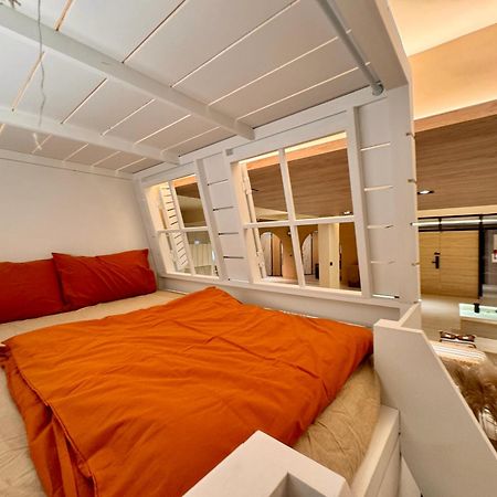 Perbed Hostel-Taichung Station Buitenkant foto